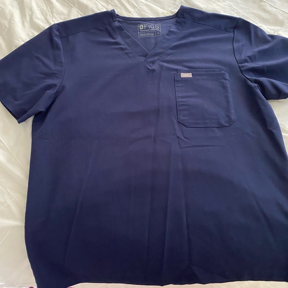 Figs Scrubs Top - Leon XL